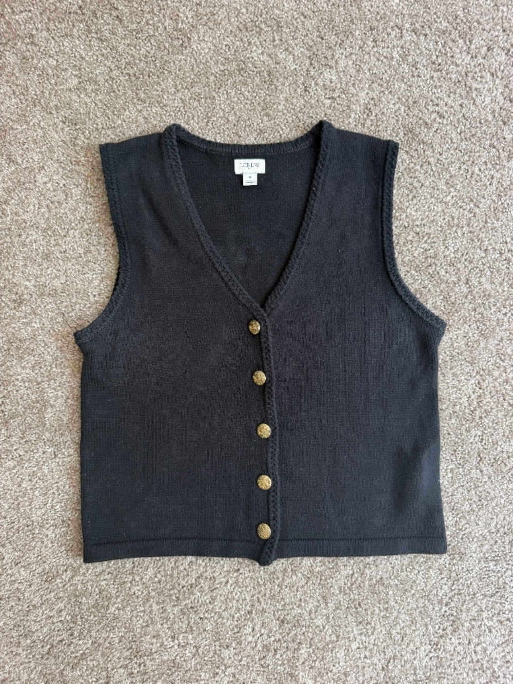 J Crew sweater tank